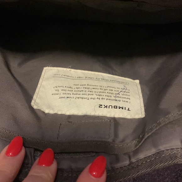 Timbuk2 crossbody command messenger bag GUC! - Picture 4 of 8